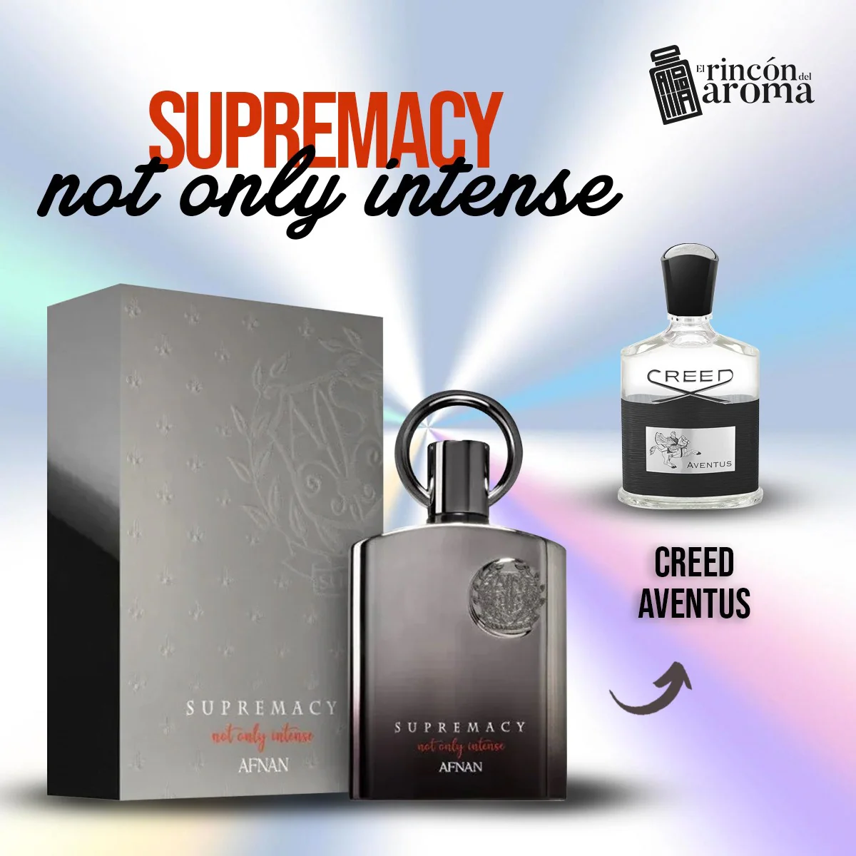 DUMMY - Afnan Supremacy Not Only Intense Man 100ml Extracto EDP